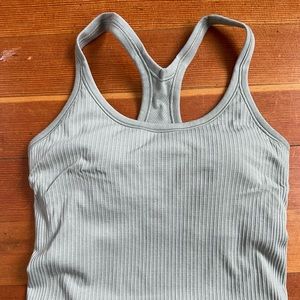 Lululemon Ebb to Street tank cropped